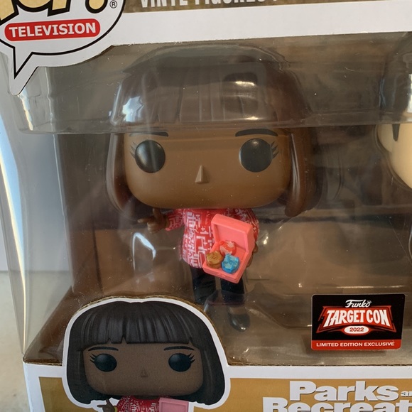 FUNKO Donna & Ben Treat Yo’ Self duo box set NEW - Picture 3 of 9